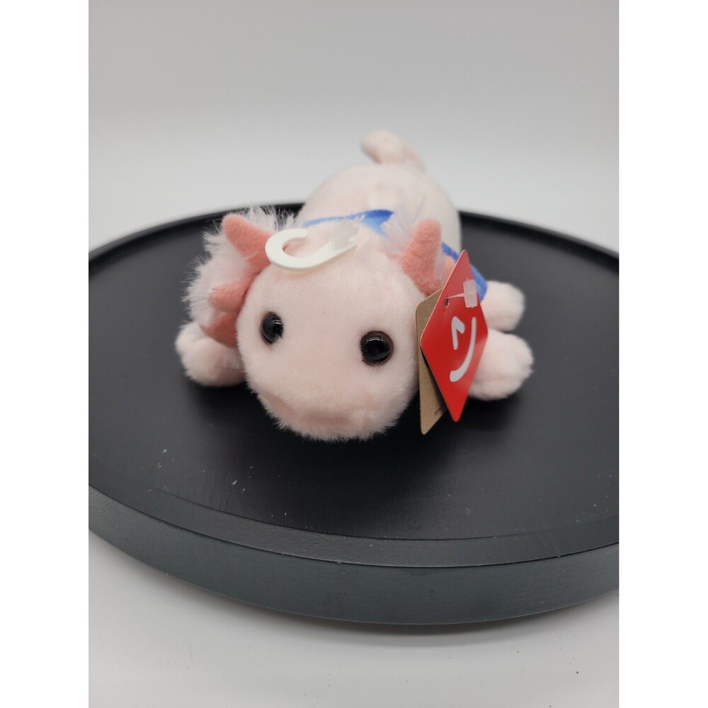 Aurora World Plush Mini Flopsie Axel Axolotl (8 inch) New Stuffed Animal Toy